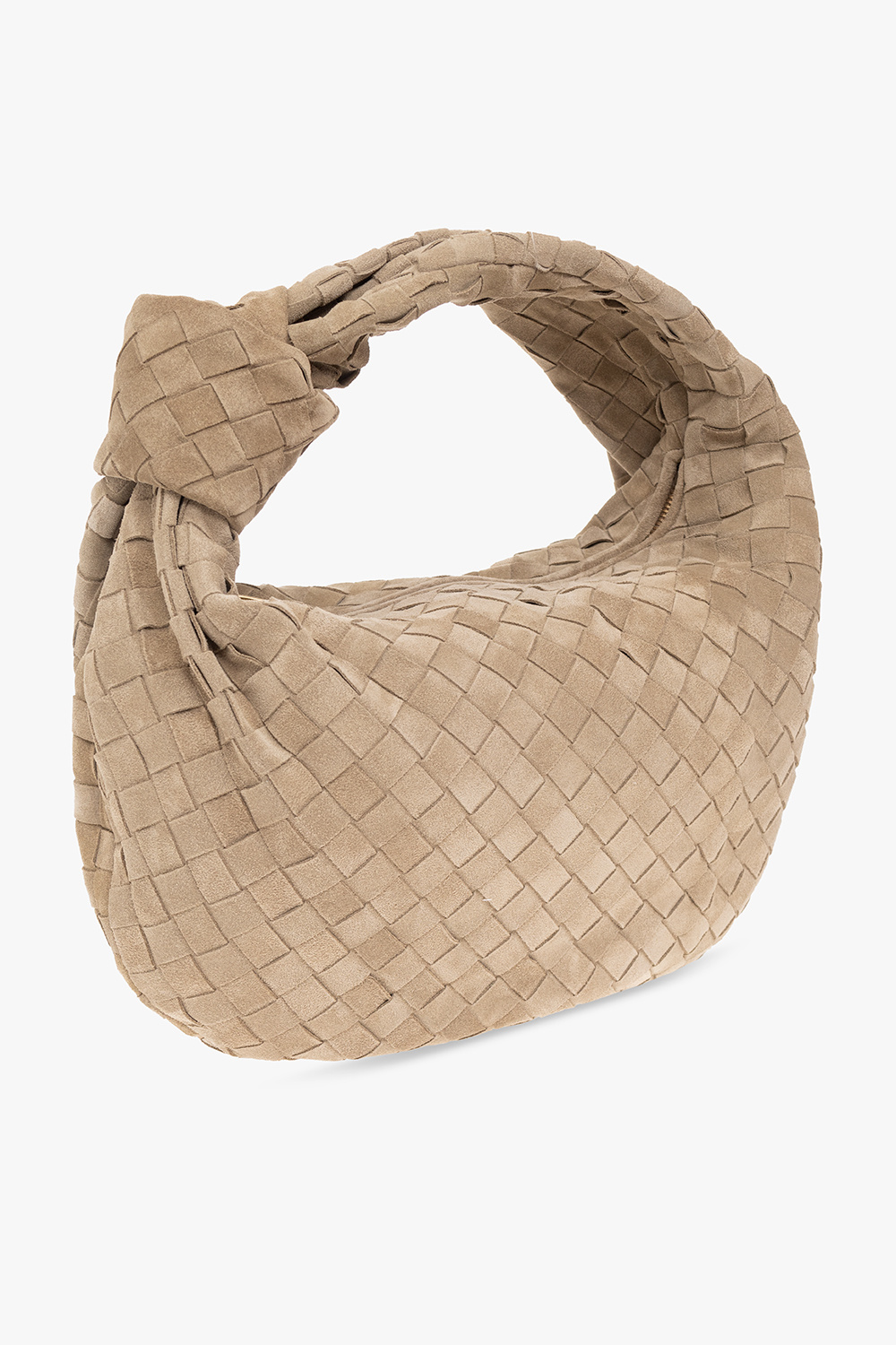 Beige 'Teen Jodie' handbag Bottega Veneta - GenesinlifeShops Japan